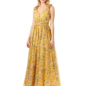 Lara floral gown